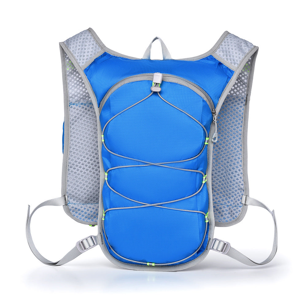 Fashion Drawstring Hiking Cycling Hydration Vest Backpack