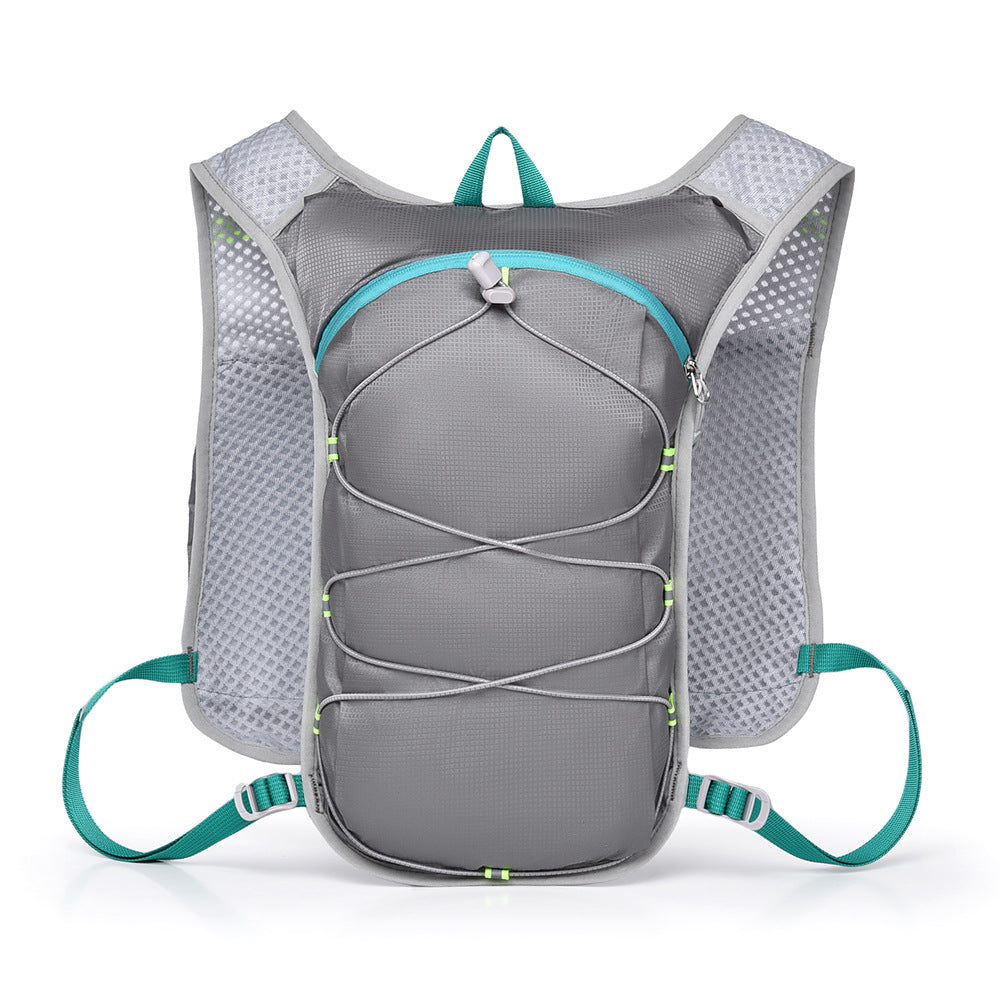 Fashion Drawstring Hiking Cycling Hydration Vest Backpack