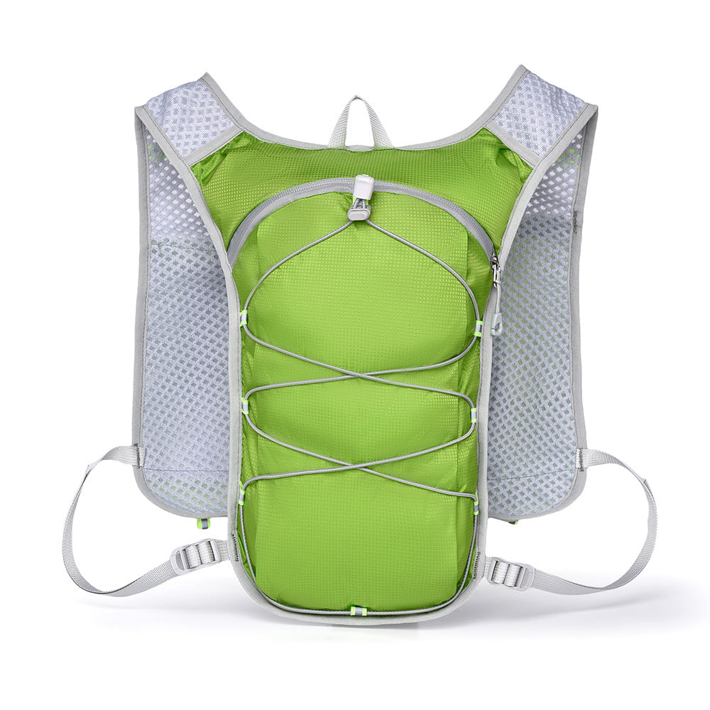 Fashion Drawstring Hiking Cycling Hydration Vest Backpack