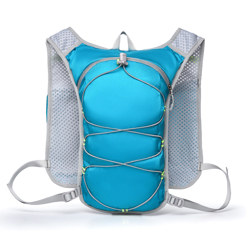 Fashion Drawstring Hiking Cycling Hydration Vest Backpack