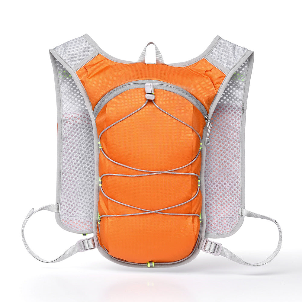 Fashion Drawstring Hiking Cycling Hydration Vest Backpack