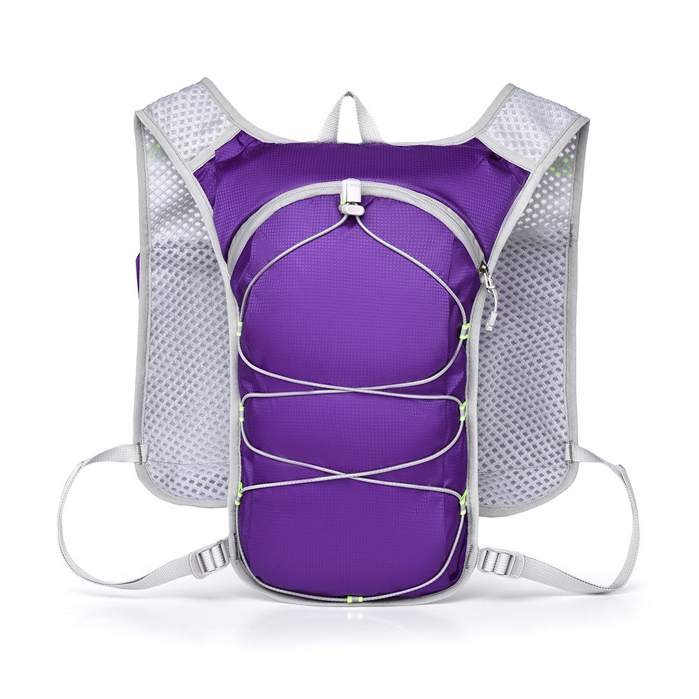 Fashion Drawstring Hiking Cycling Hydration Vest Backpack