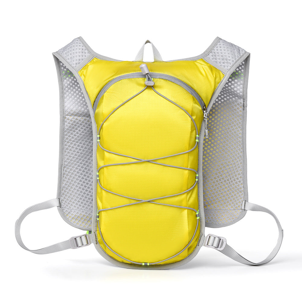 Fashion Drawstring Hiking Cycling Hydration Vest Backpack