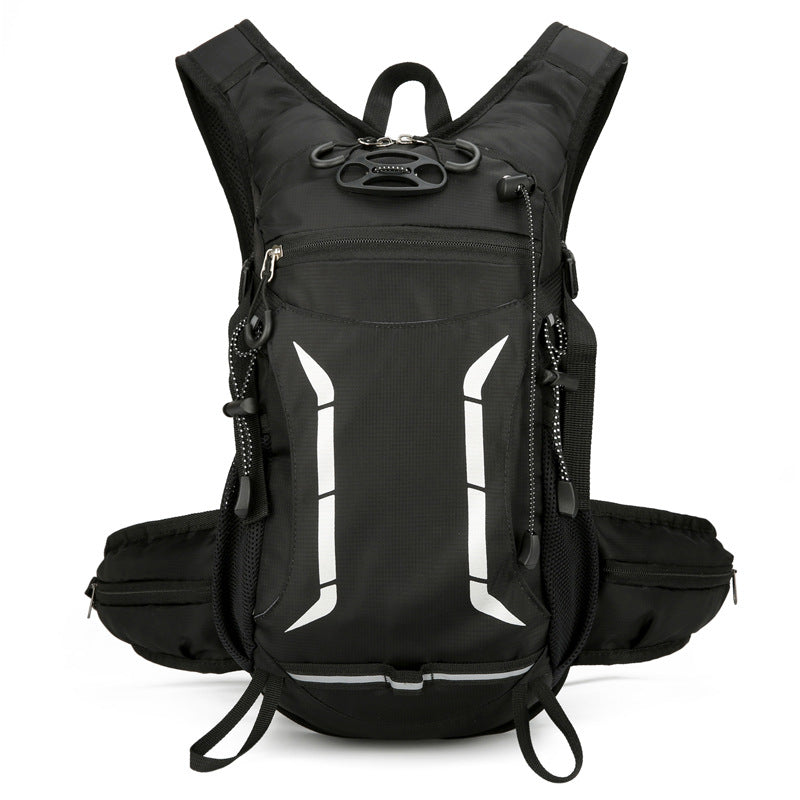Fashion Color Block Waterproof Hiking Sports Backpack