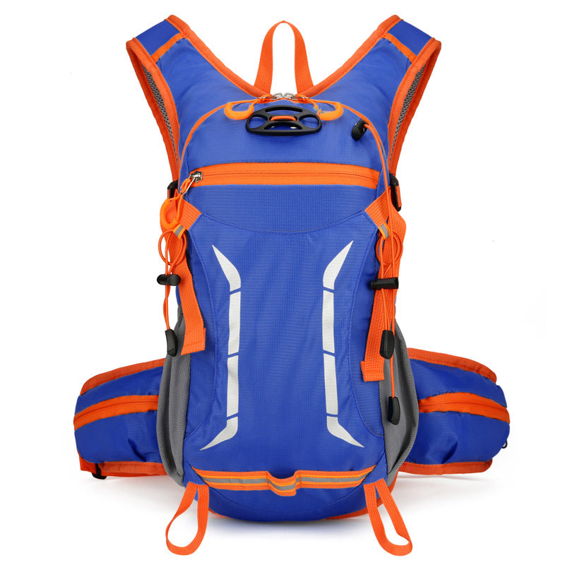 Fashion Color Block Waterproof Hiking Sports Backpack