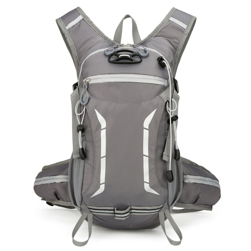 Fashion Color Block Waterproof Hiking Sports Backpack