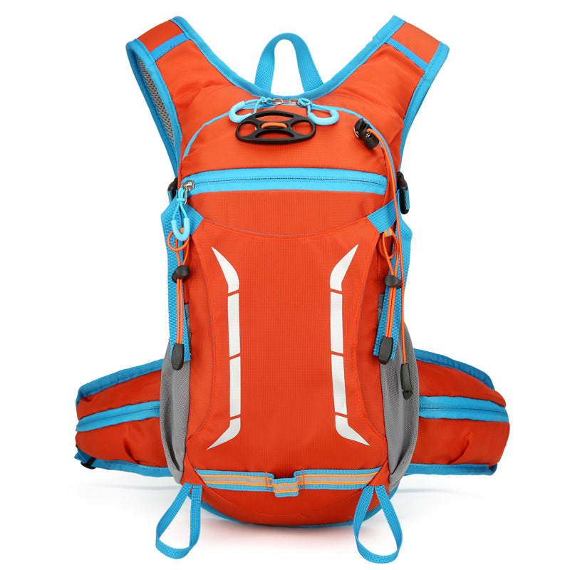Fashion Color Block Waterproof Hiking Sports Backpack