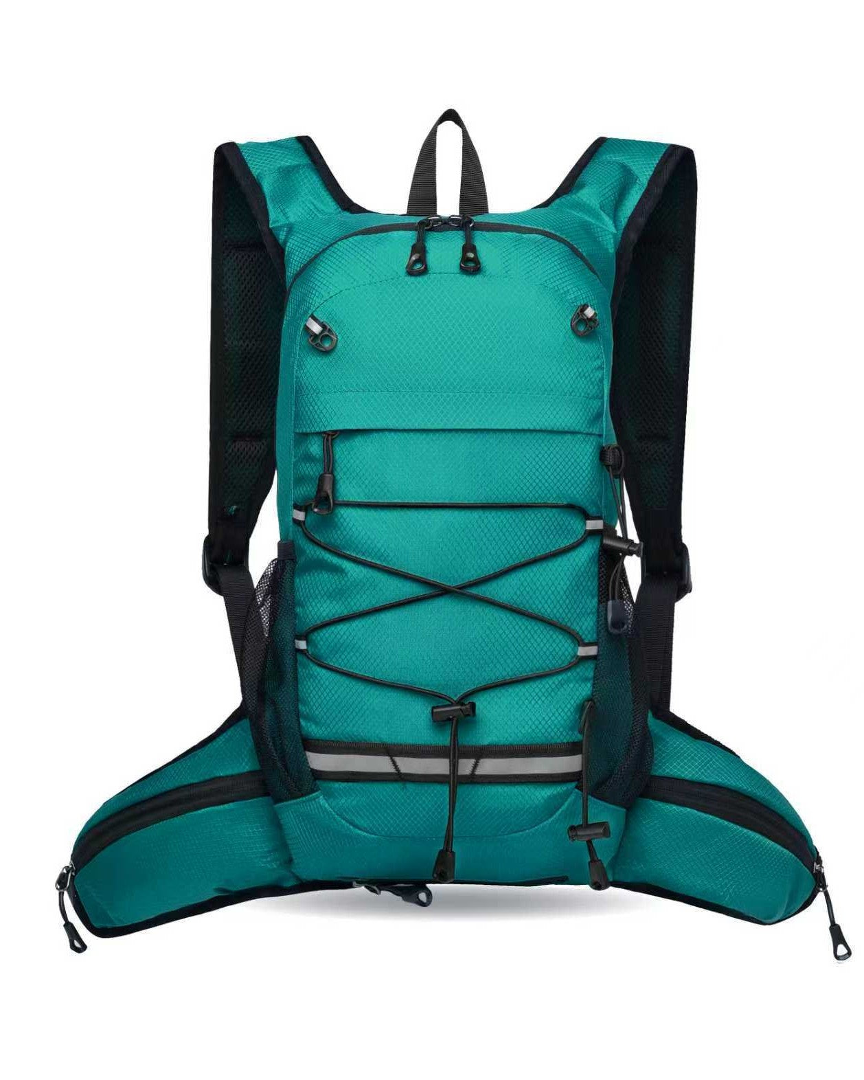 Fashion Drawstring Bright Color Hiking Sports Backpack