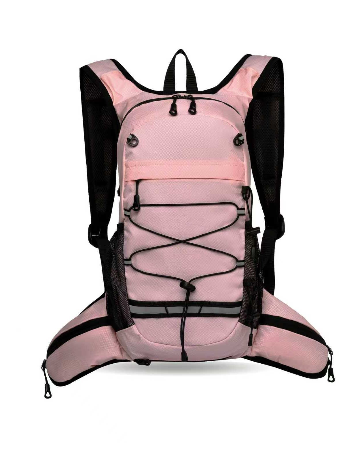 Fashion Drawstring Bright Color Hiking Sports Backpack
