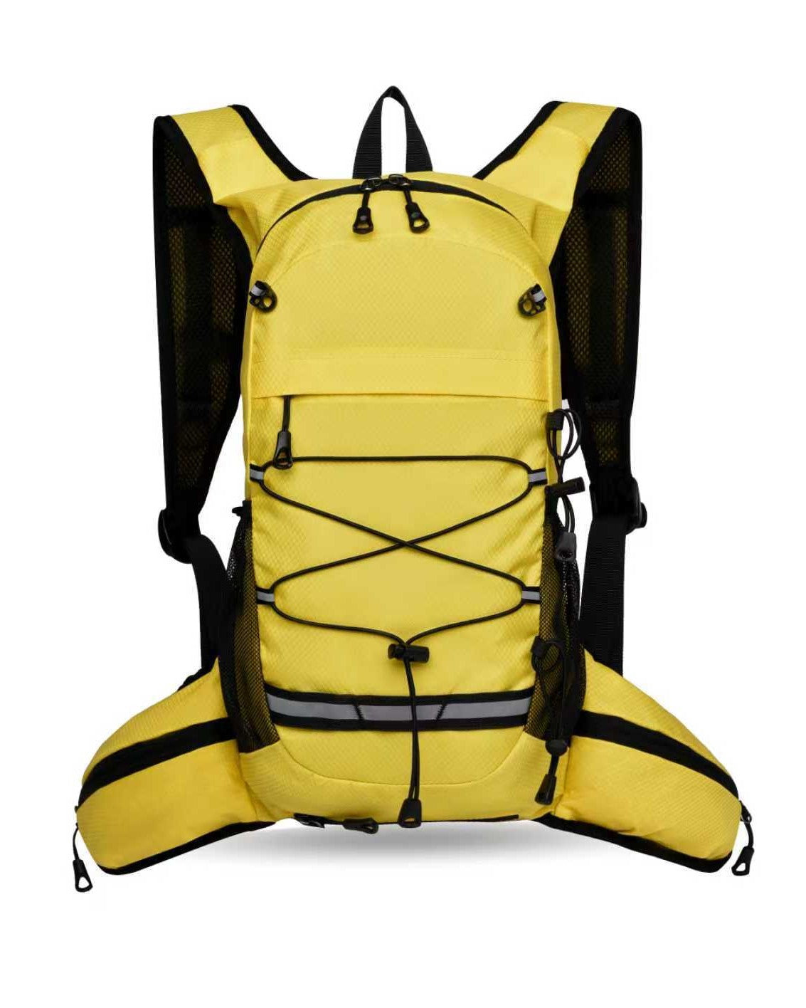 Fashion Drawstring Bright Color Hiking Sports Backpack