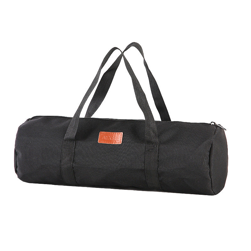 Portable Cylinder Bag for Camping Tent Stakes & Tools