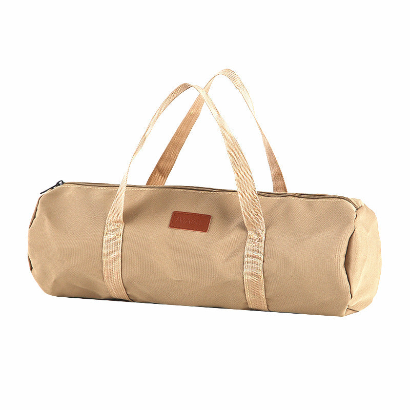 Portable Cylinder Bag for Camping Tent Stakes & Tools