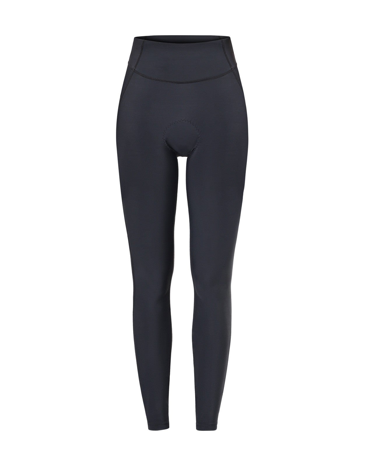 Solid Color Silicone Shockproof Cushion Cycling Tights
