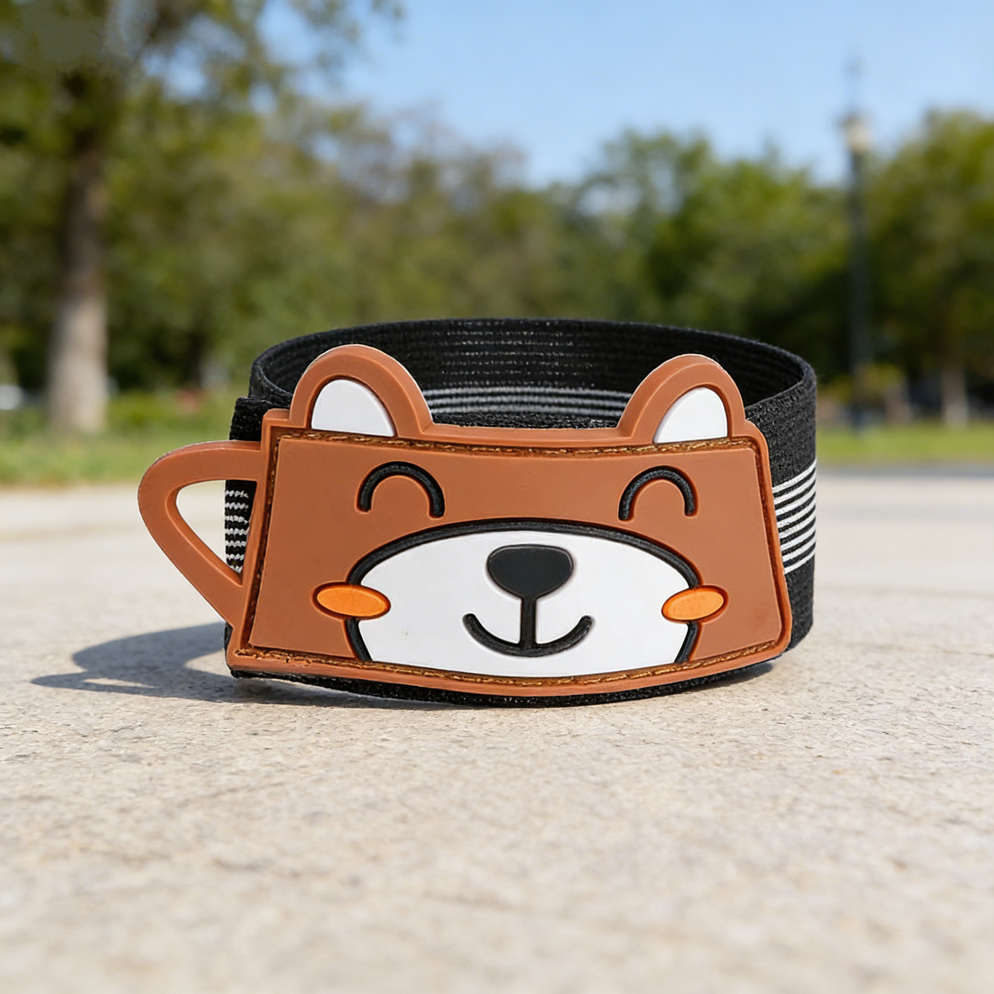 Cute Bear Sports Cycling Ankle Straps