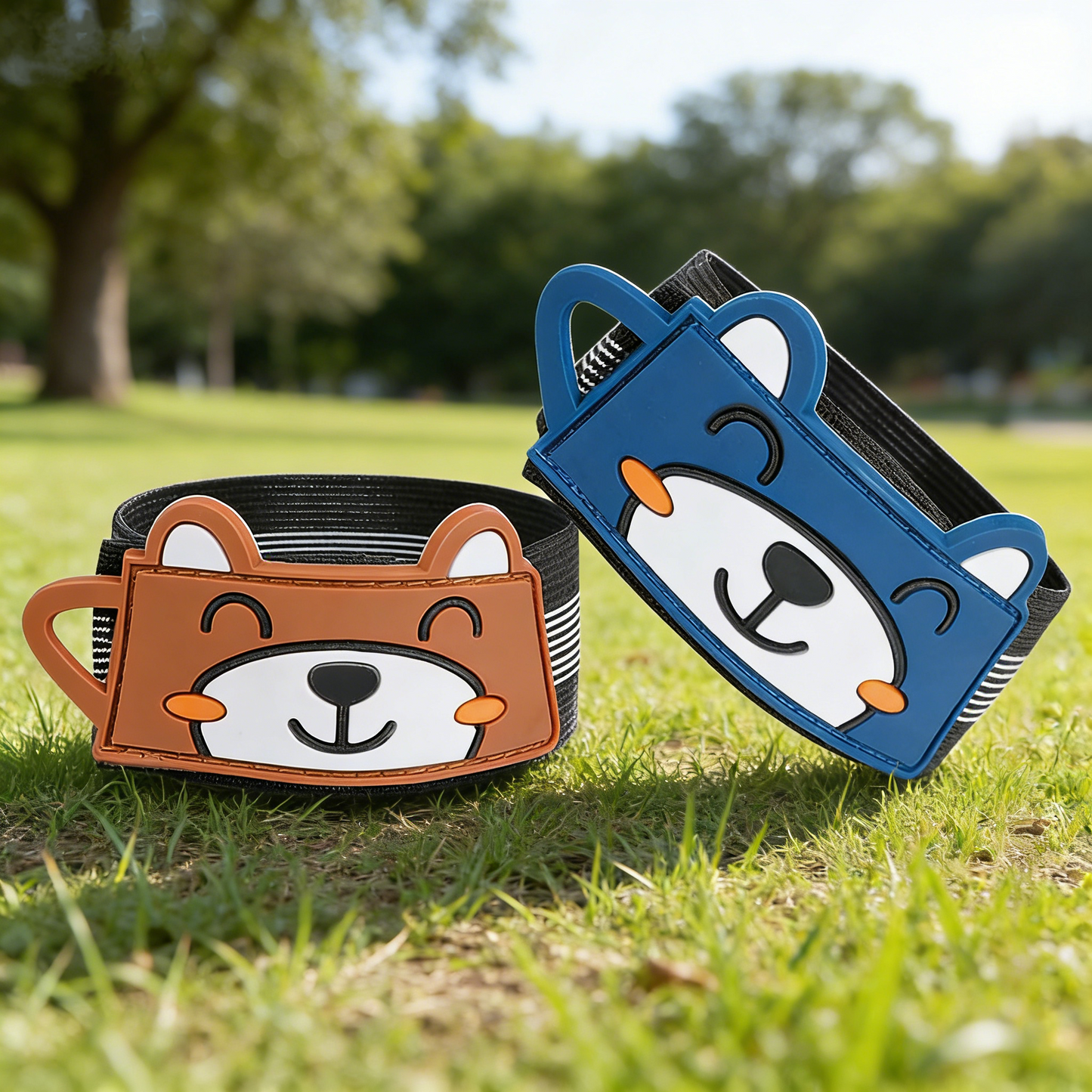 Cute Bear Sports Cycling Ankle Straps