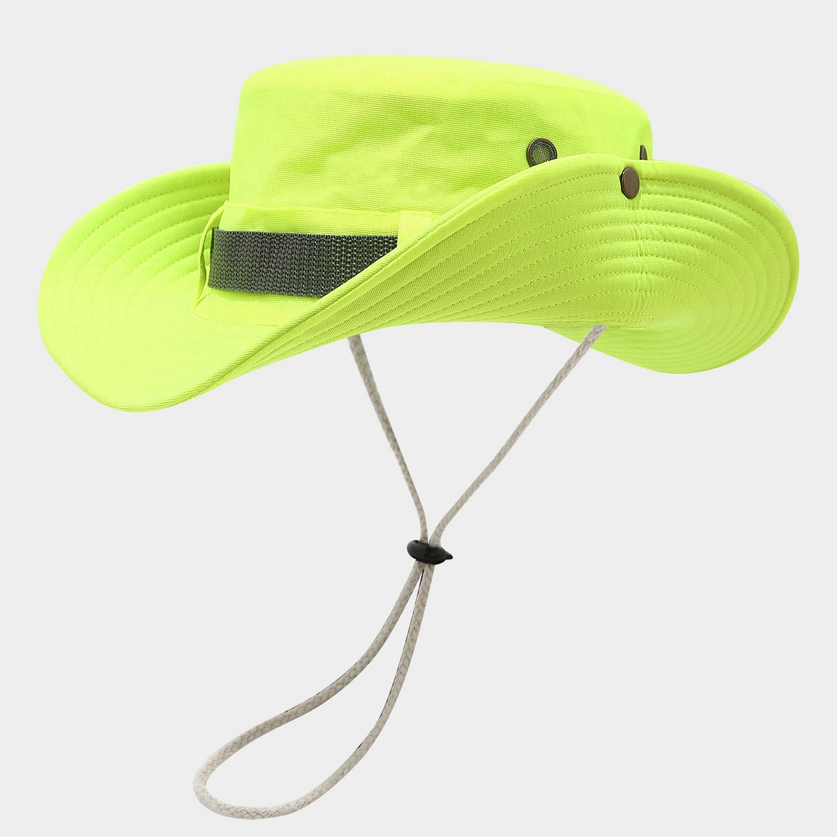 Neon Color Outdoor Hiking Sun Protection Bucket Hat