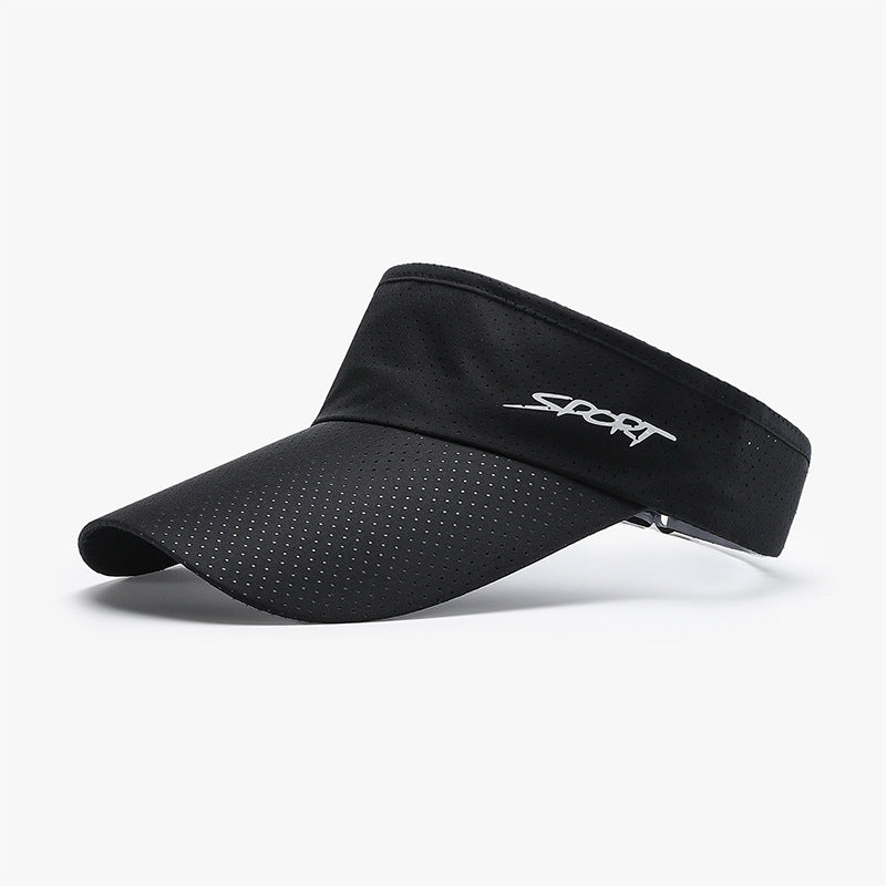 Casual Solid Color Outdoor Cycling Hiking Sun Visor Hat