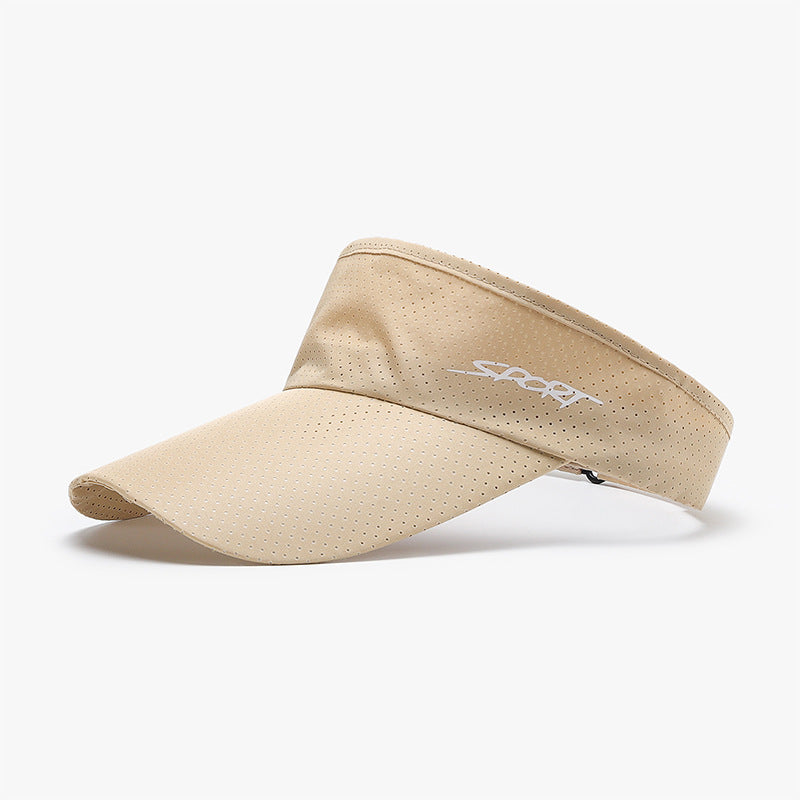 Casual Solid Color Outdoor Cycling Hiking Sun Visor Hat