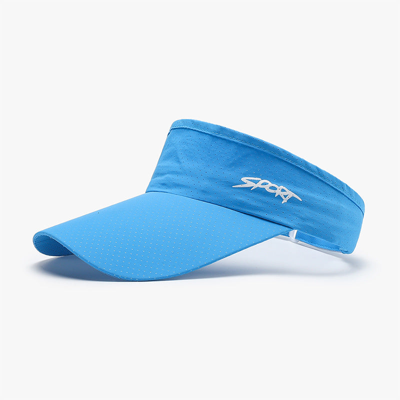 Casual Solid Color Outdoor Cycling Hiking Sun Visor Hat