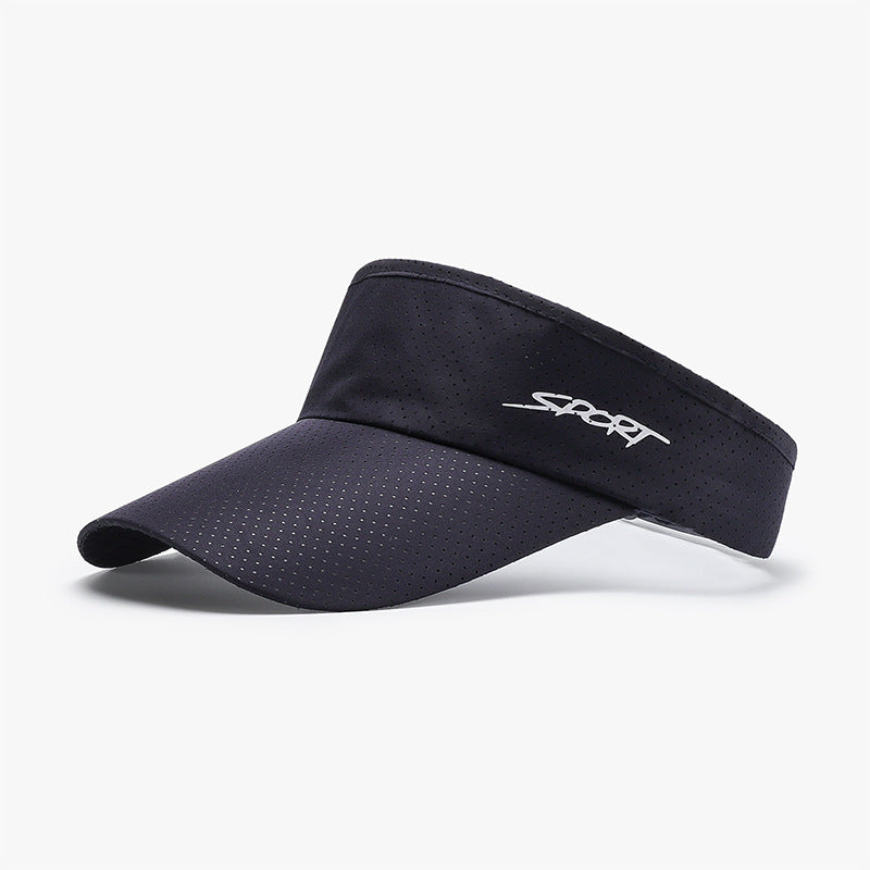 Casual Solid Color Outdoor Cycling Hiking Sun Visor Hat