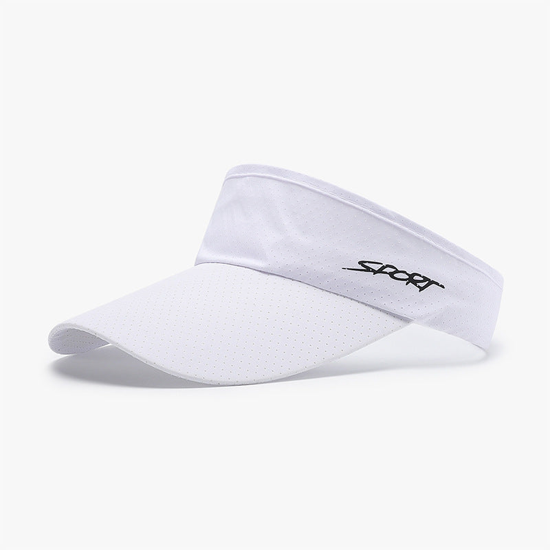 Casual Solid Color Outdoor Cycling Hiking Sun Visor Hat
