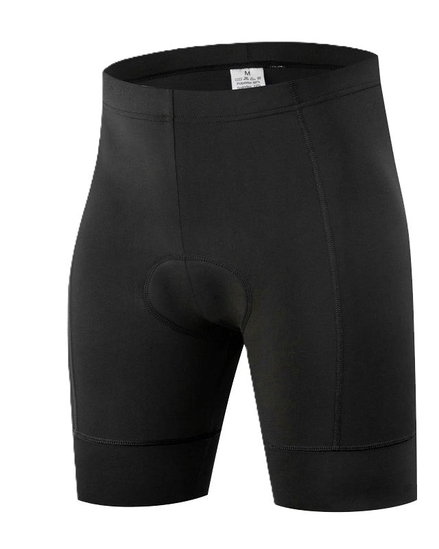 Sporty Cycling Shorts with Built-in Shock-Absorbing Pad