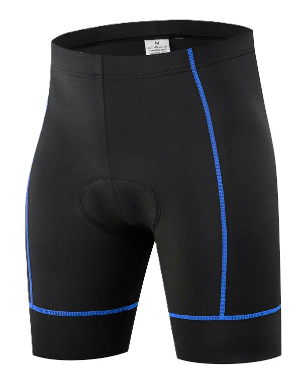 Sporty Cycling Shorts with Built-in Shock-Absorbing Pad