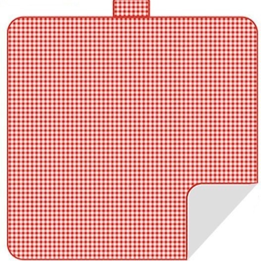 Casual Portable Plaid Camping Picnic Mat