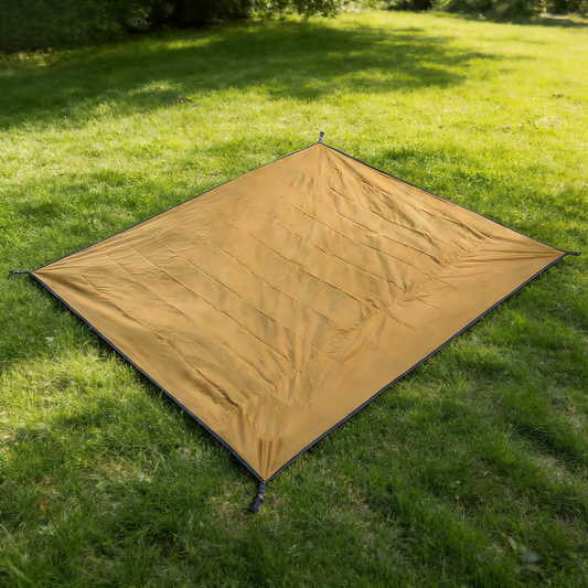 Outdoor Solid Color Waterproof Moisture-Proof Picnic Mat