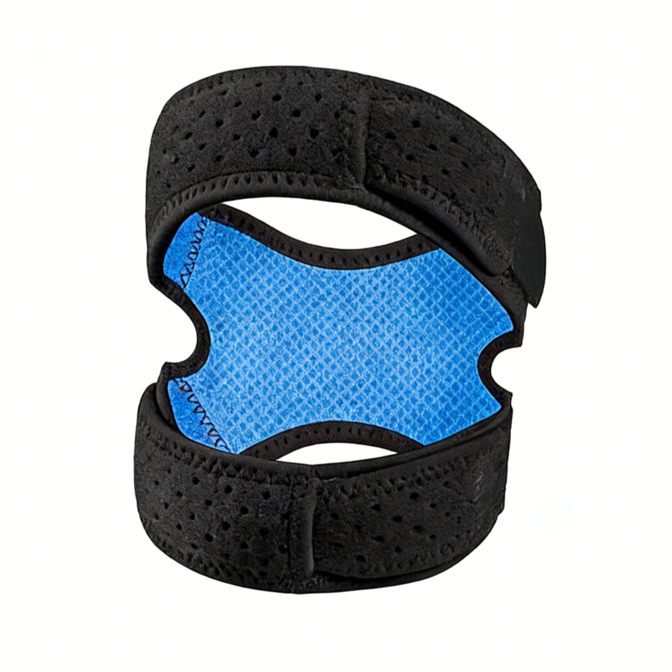 Silicone Compression Patellar Tendon Strap - Knee Support for Sports