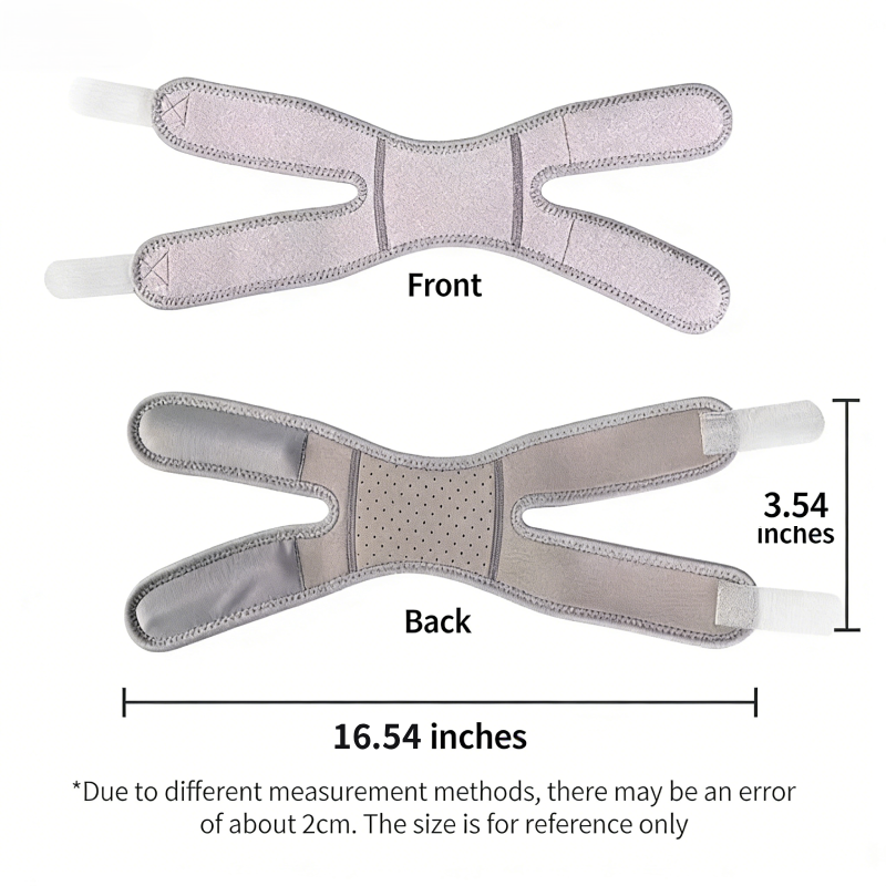 Silicone Compression Patellar Tendon Strap - Knee Support for Sports