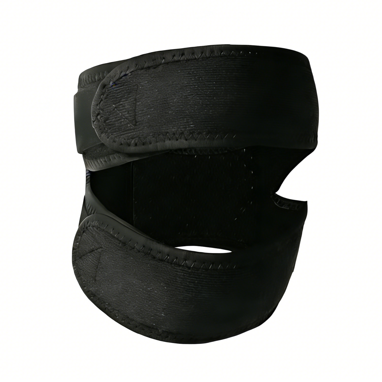 Silicone Compression Patellar Tendon Strap - Knee Support for Sports