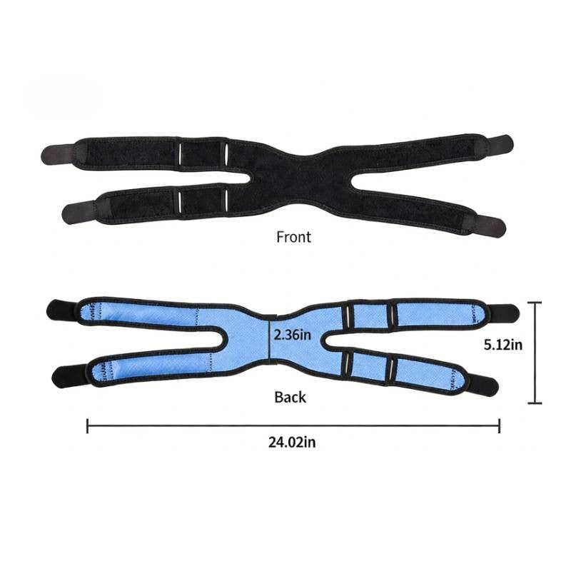 Silicone Compression Patellar Tendon Strap - Knee Support for Sports
