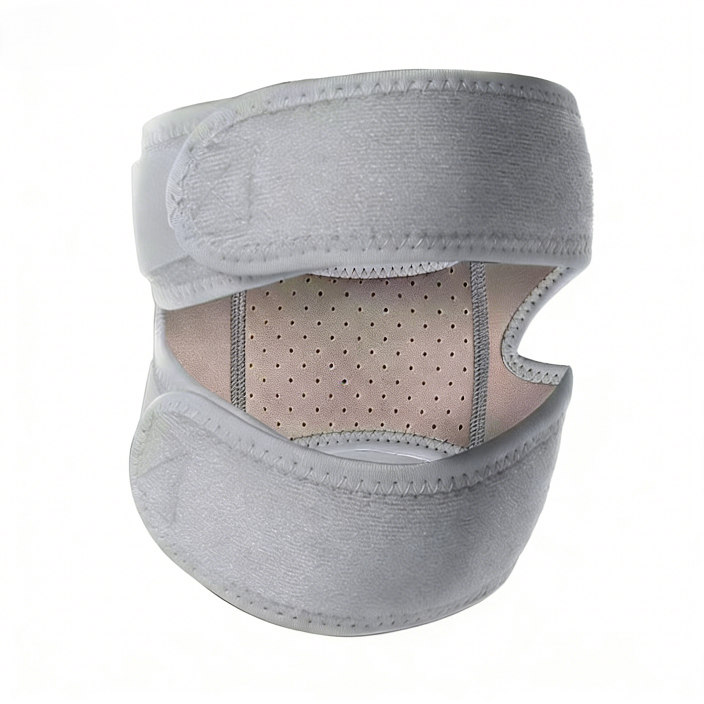 Silicone Compression Patellar Tendon Strap - Knee Support for Sports