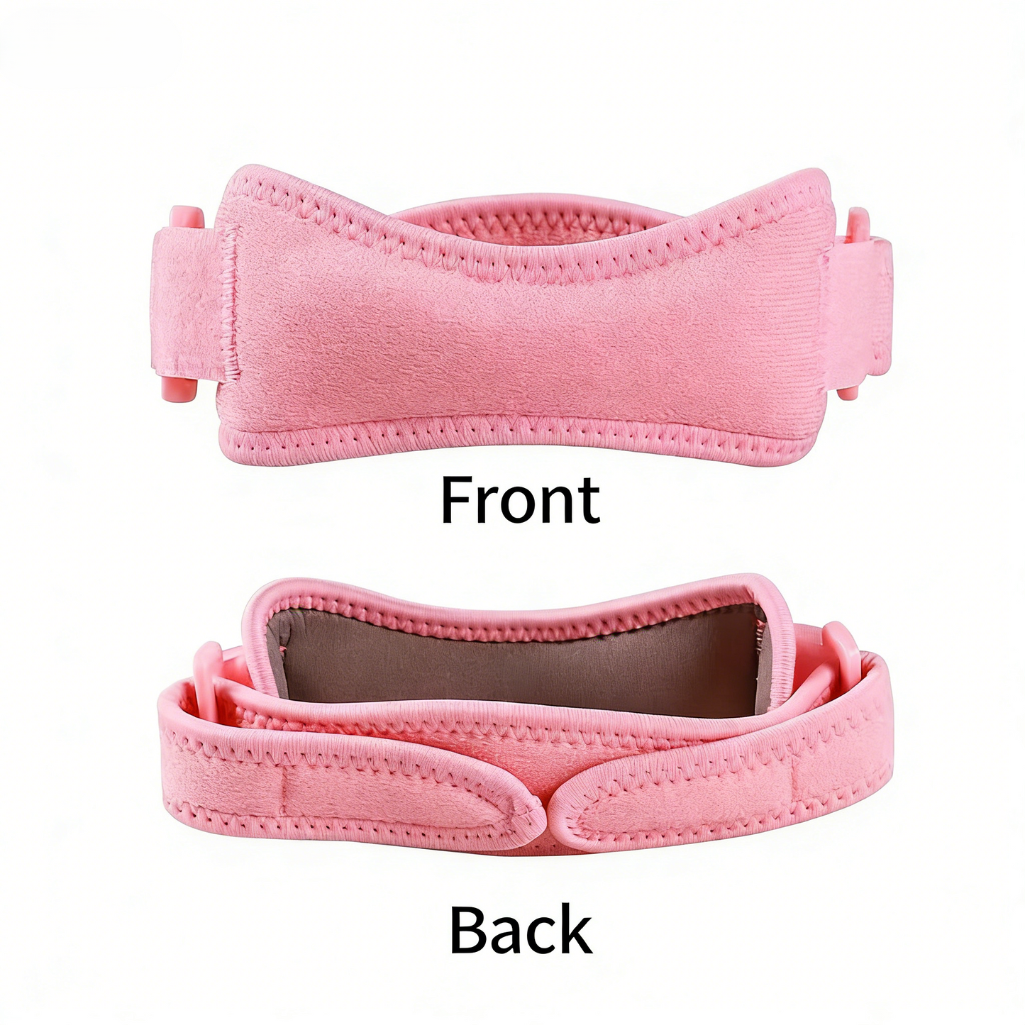 Silicone Compression Patellar Tendon Strap - Knee Support for Sports