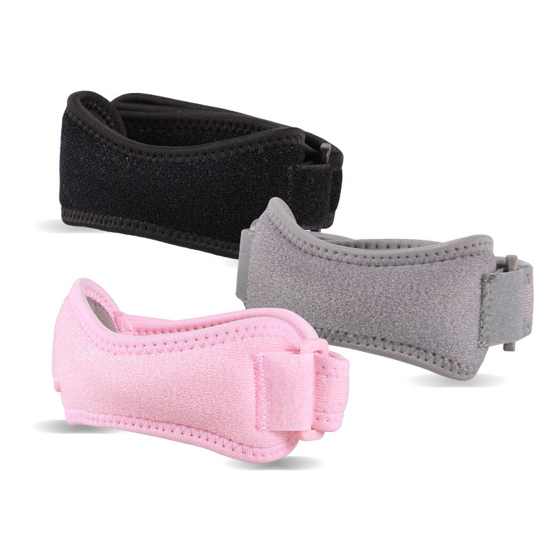 Silicone Compression Patellar Tendon Strap - Knee Support for Sports