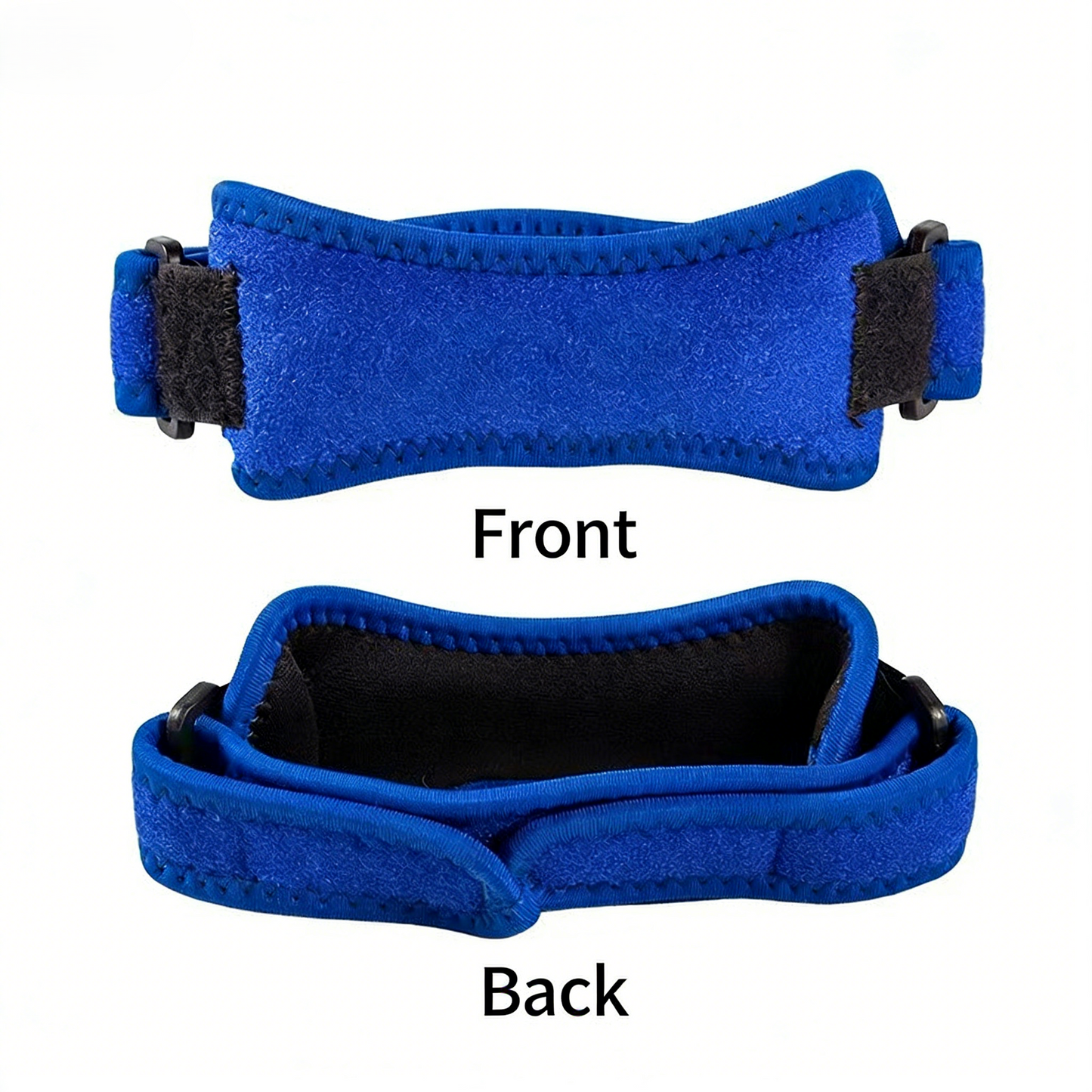 Silicone Compression Patellar Tendon Strap - Knee Support for Sports