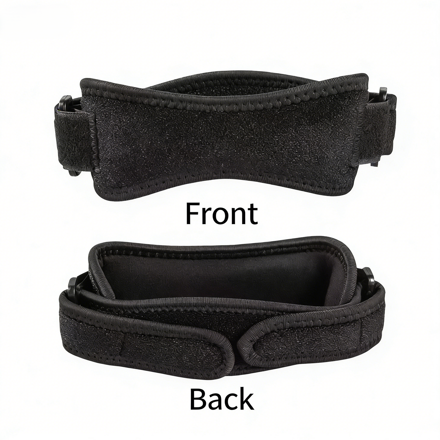 Silicone Compression Patellar Tendon Strap - Knee Support for Sports