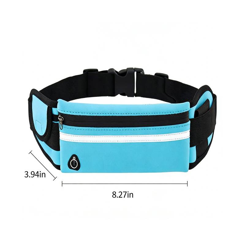 Lightweight Waterproof Fanny Pack For Running, Hiking & Gym