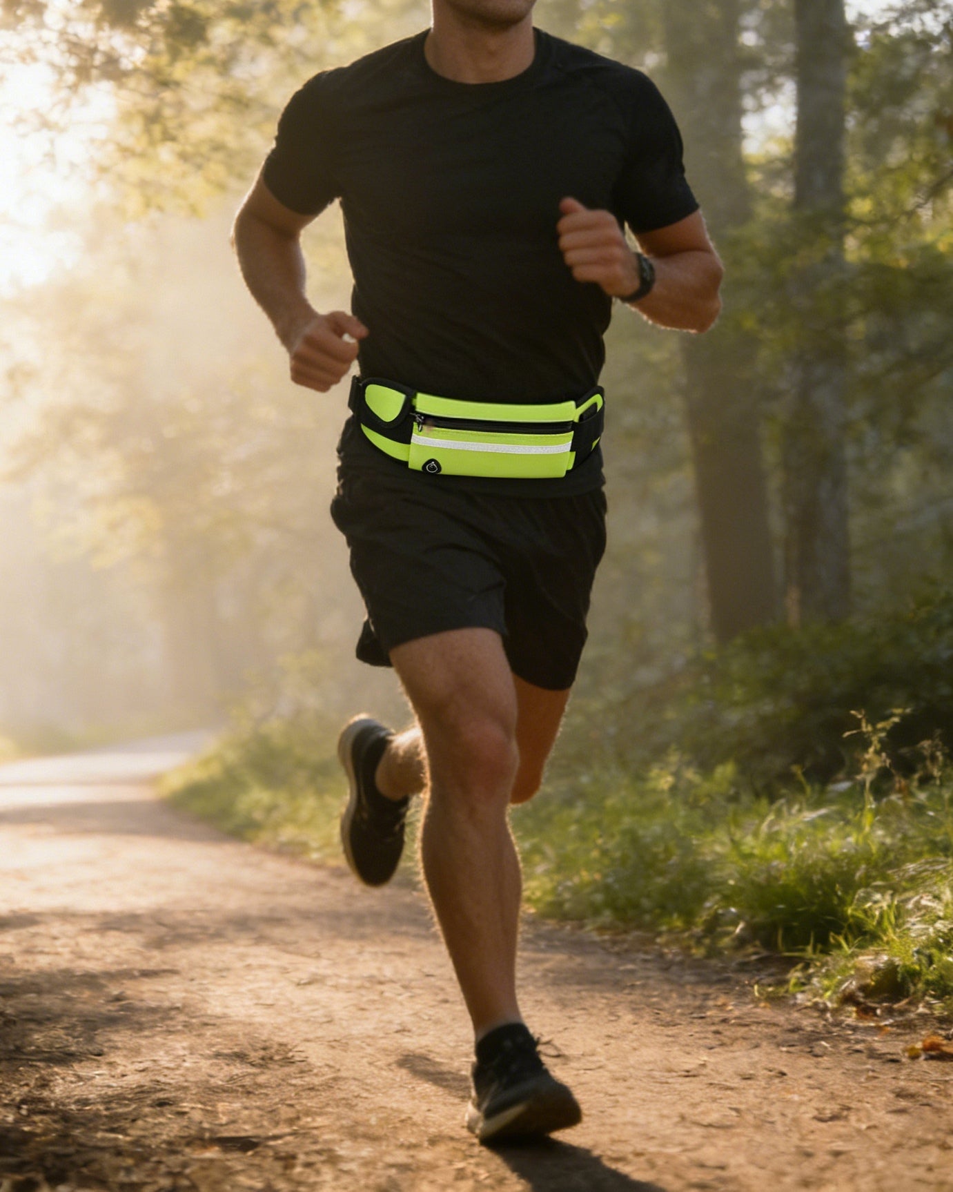 Lightweight Waterproof Fanny Pack For Running, Hiking & Gym