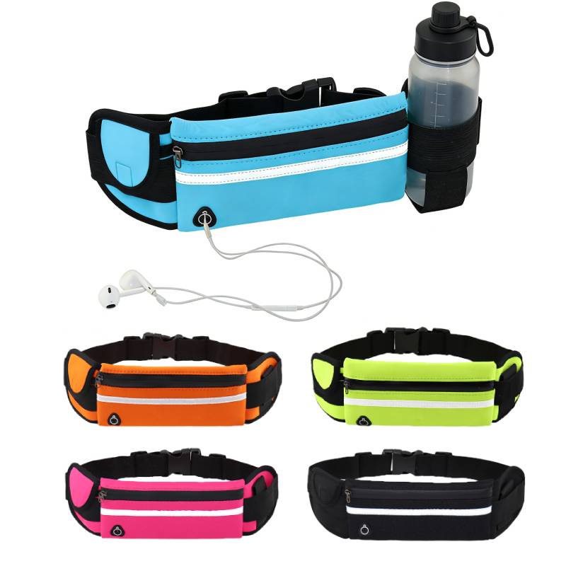 Lightweight Waterproof Fanny Pack For Running, Hiking & Gym