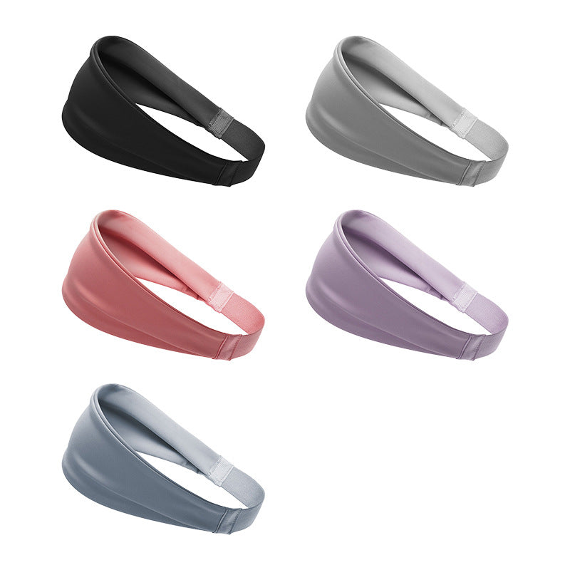 Stretchy Non-Slip Breathable Sports Headbands For Women