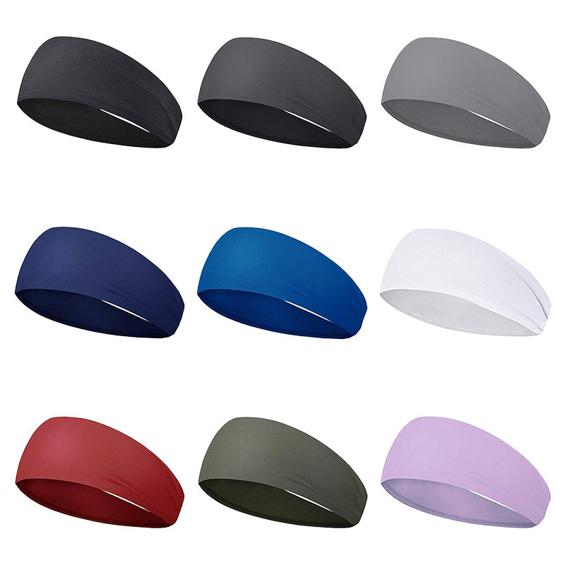 Stretchy Non-Slip Breathable Sports Headbands For Women