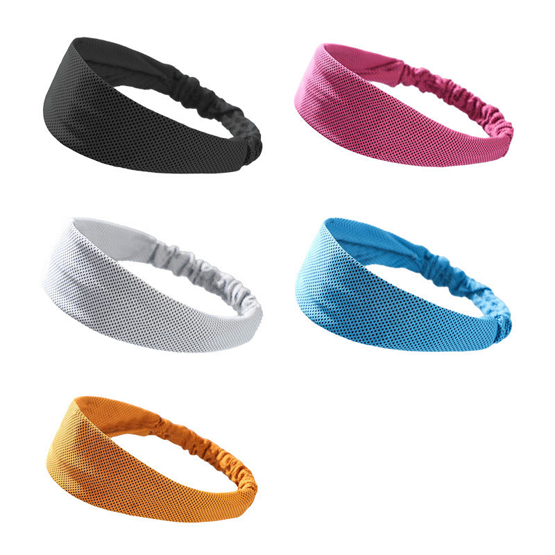 Stretchy Non-Slip Breathable Sports Headbands For Women