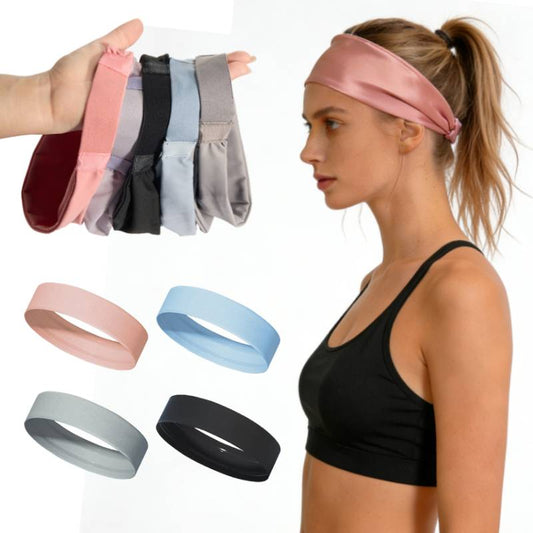 Stretchy Non-Slip Breathable Sports Headbands For Women