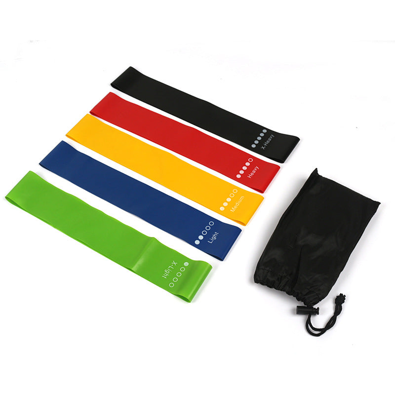 Stretch Resistance Loop Non-Slip with Portable bag & instruction