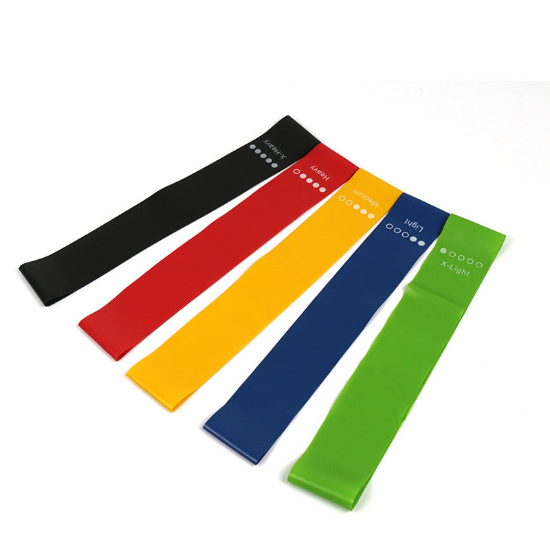 Stretch Resistance Loop Non-Slip with Portable bag & instruction