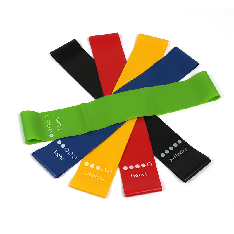 Stretch Resistance Loop Non-Slip with Portable bag & instruction