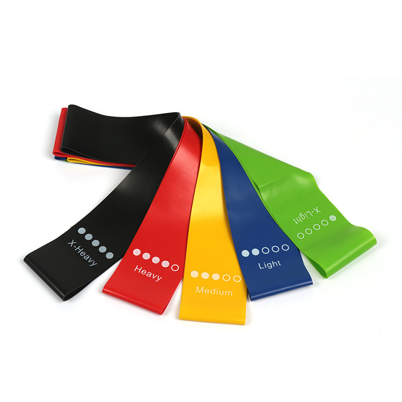 Stretch Resistance Loop Non-Slip with Portable bag & instruction