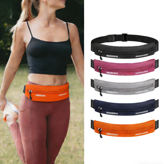 Safety waterproof Sports Running Belt Fanny Pack